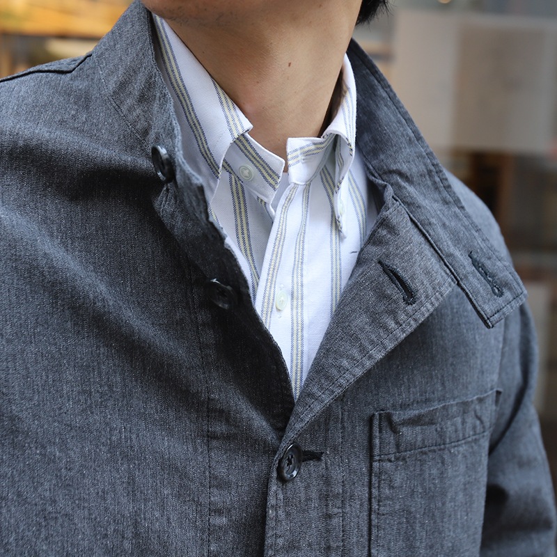 WORKERS/ワーカーズ Forestier, CottonBlack Chambrayの通販｜Freeport